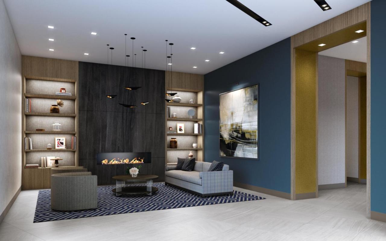 Global Luxury Suites At Capitol Hill วอชิงตัน ภายนอก รูปภาพ