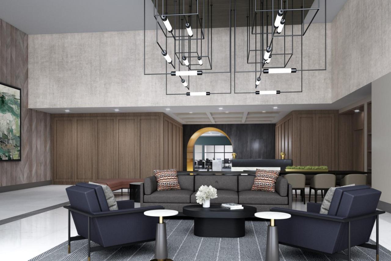 Global Luxury Suites At Capitol Hill วอชิงตัน ภายนอก รูปภาพ