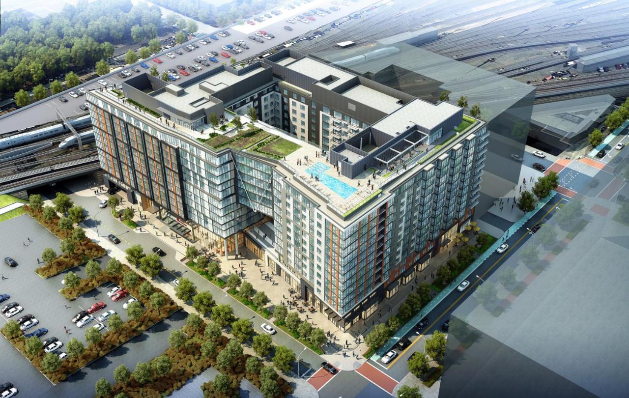 Global Luxury Suites At Capitol Hill วอชิงตัน ภายนอก รูปภาพ