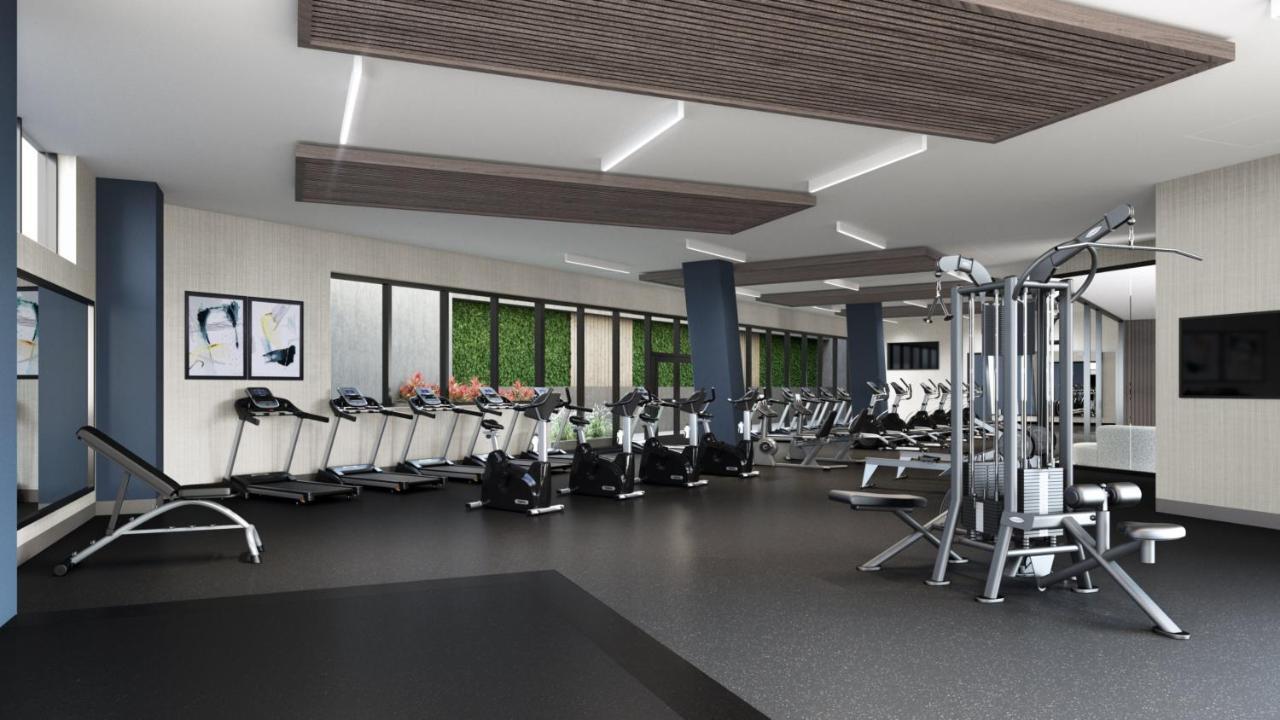 Global Luxury Suites At Capitol Hill วอชิงตัน ภายนอก รูปภาพ