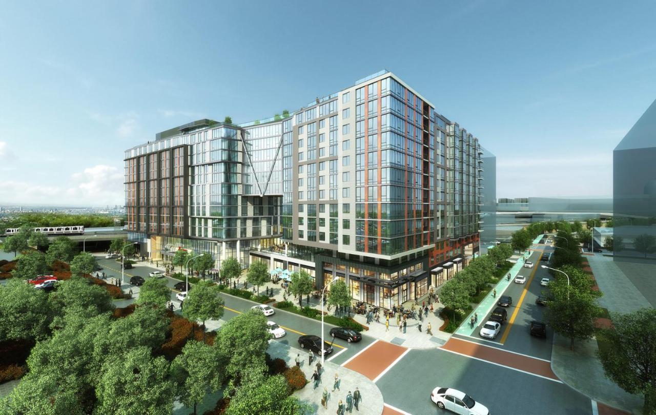 Global Luxury Suites At Capitol Hill วอชิงตัน ภายนอก รูปภาพ
