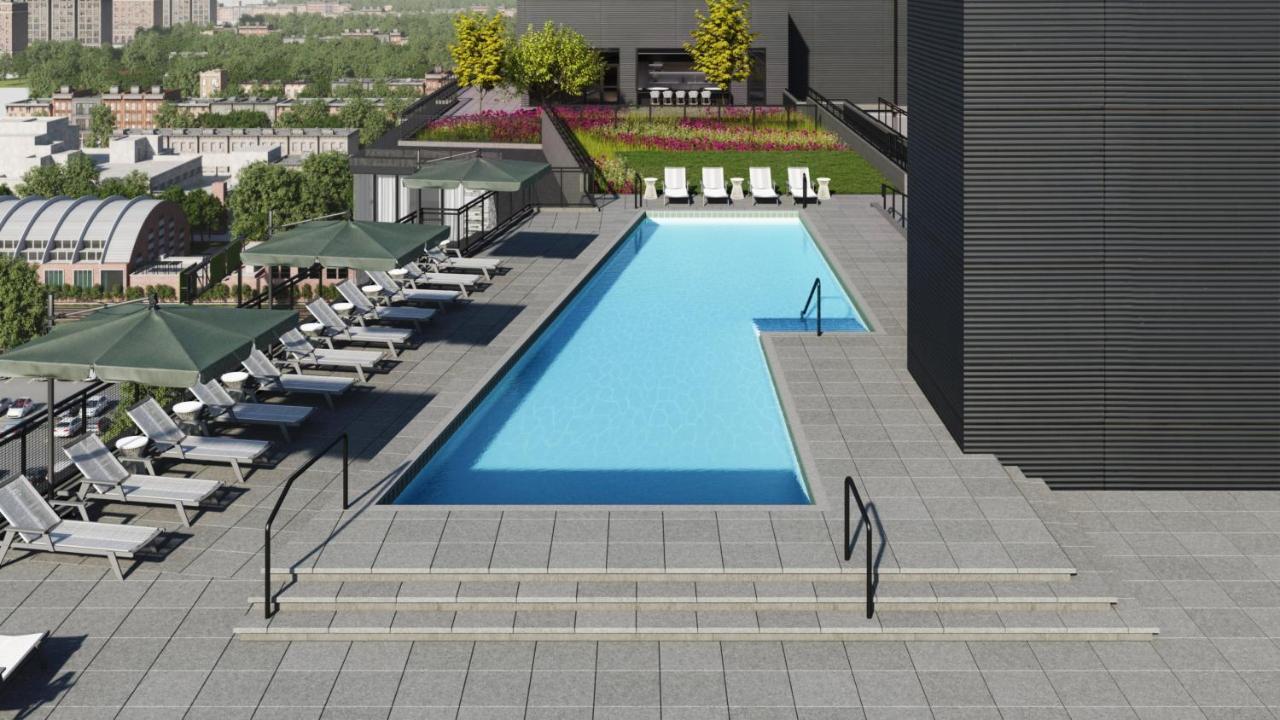 Global Luxury Suites At Capitol Hill วอชิงตัน ภายนอก รูปภาพ