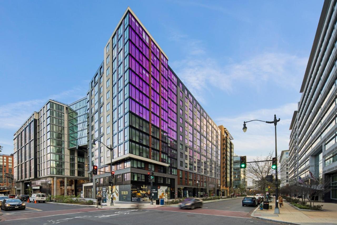 Global Luxury Suites At Capitol Hill วอชิงตัน ภายนอก รูปภาพ