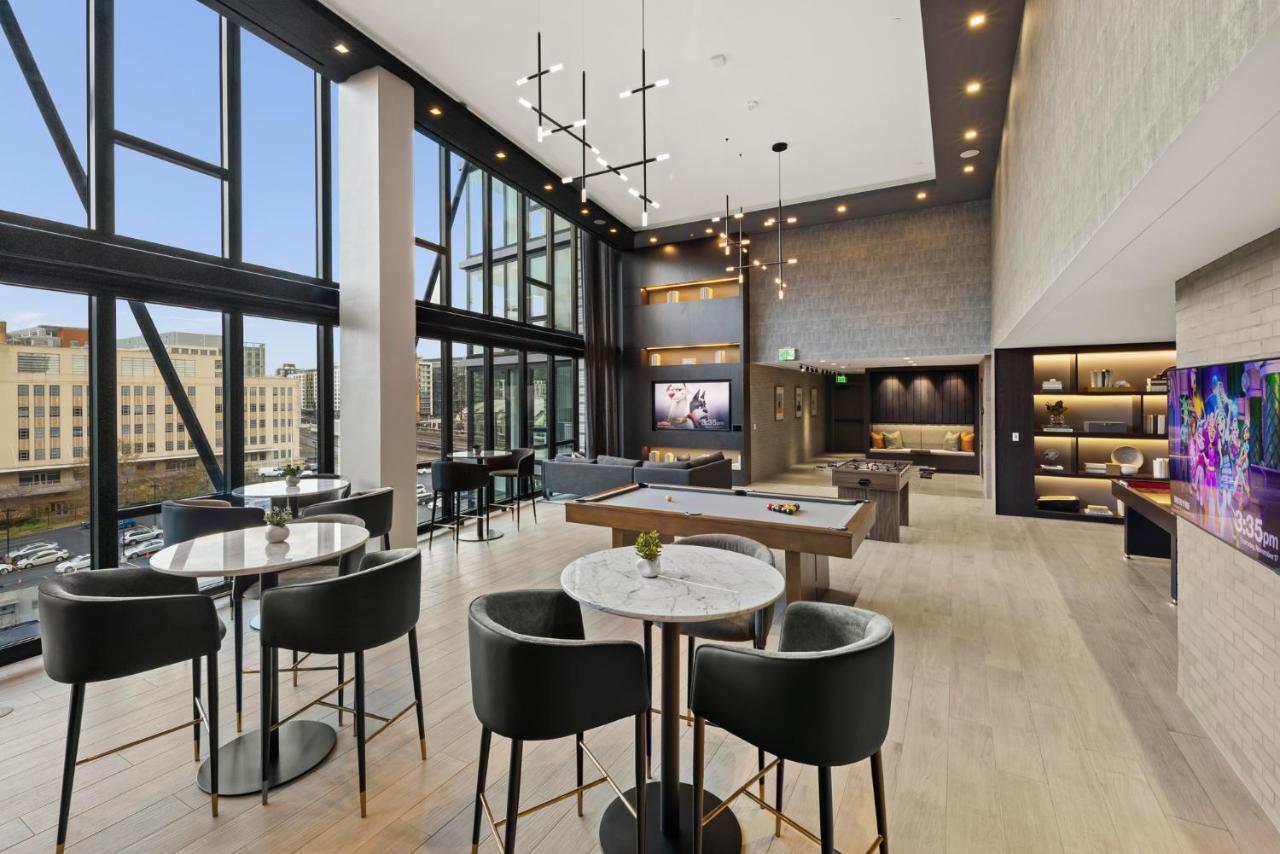 Global Luxury Suites At Capitol Hill วอชิงตัน ภายนอก รูปภาพ