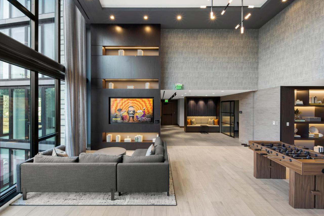 Global Luxury Suites At Capitol Hill วอชิงตัน ภายนอก รูปภาพ