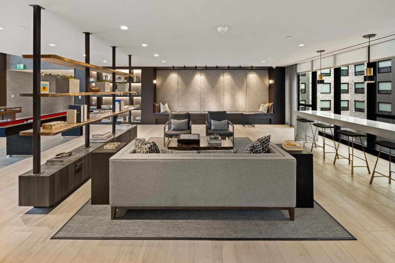 Global Luxury Suites At Capitol Hill วอชิงตัน ภายนอก รูปภาพ