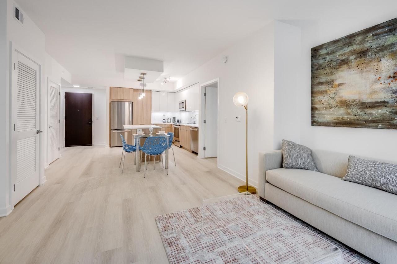 Global Luxury Suites At Capitol Hill วอชิงตัน ภายนอก รูปภาพ