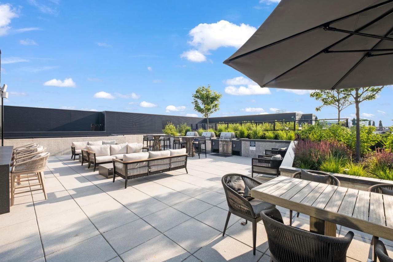 Global Luxury Suites At Capitol Hill วอชิงตัน ภายนอก รูปภาพ