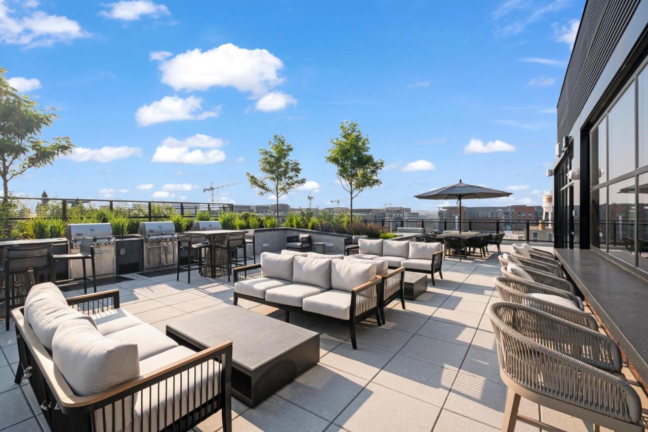 Global Luxury Suites At Capitol Hill วอชิงตัน ภายนอก รูปภาพ