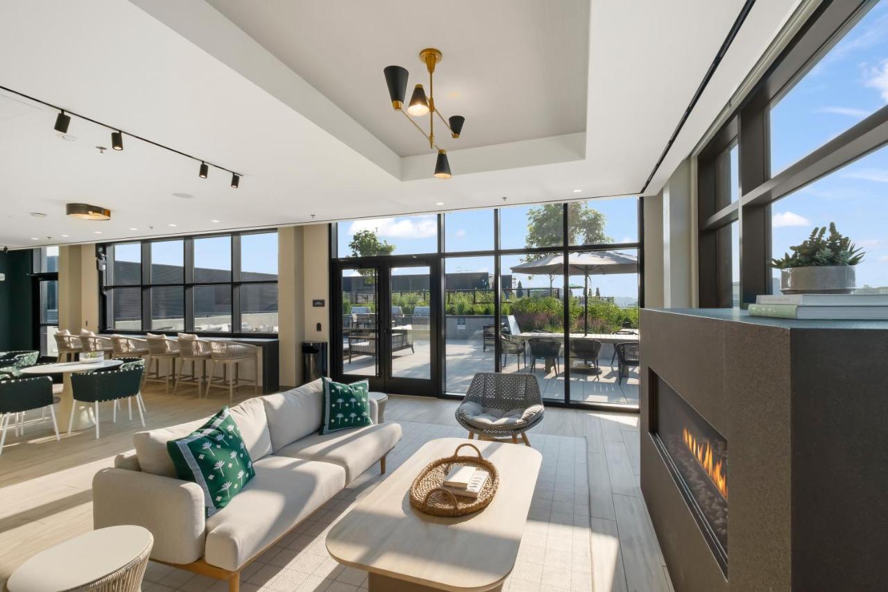 Global Luxury Suites At Capitol Hill วอชิงตัน ภายนอก รูปภาพ