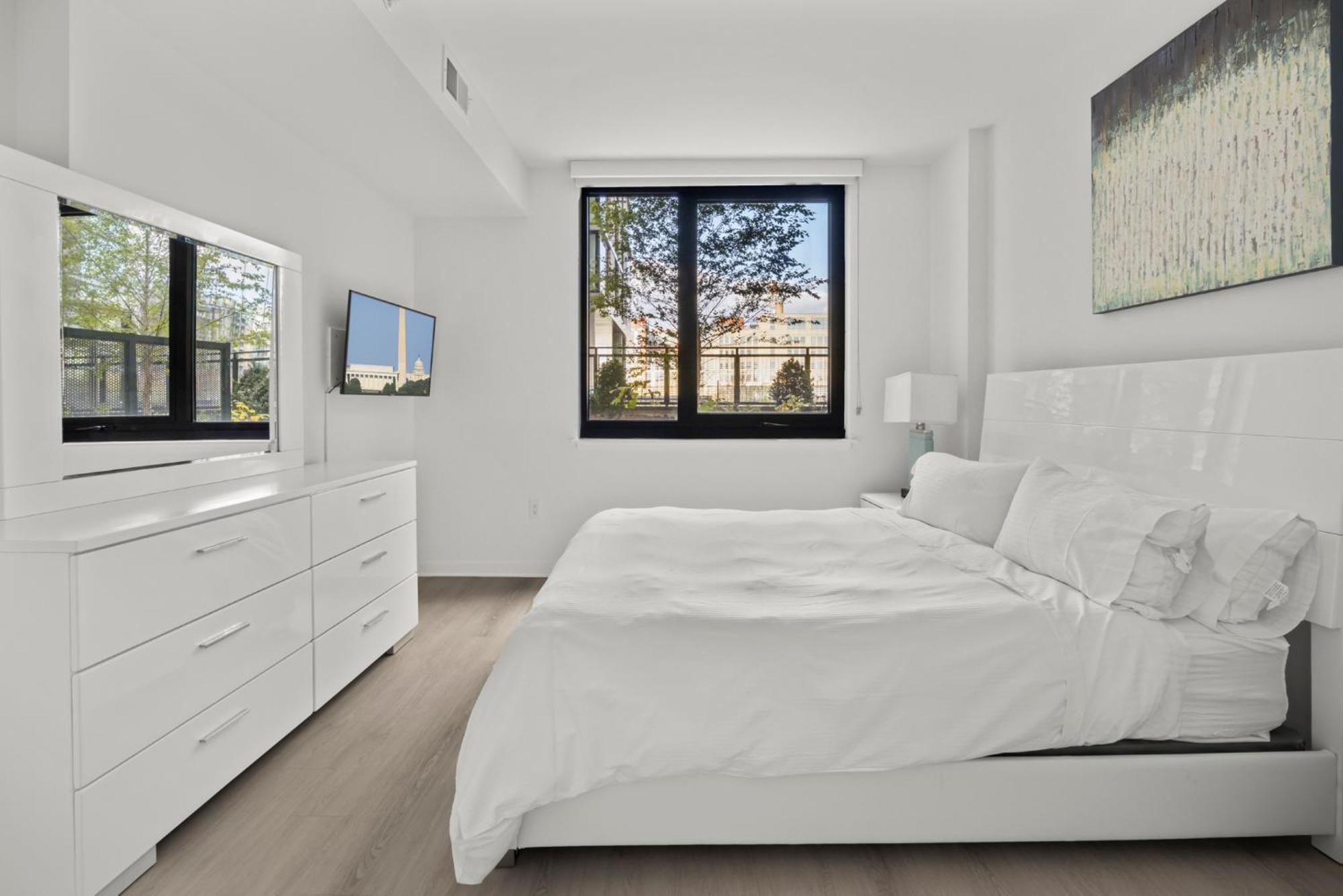 Global Luxury Suites At Capitol Hill วอชิงตัน ห้อง รูปภาพ