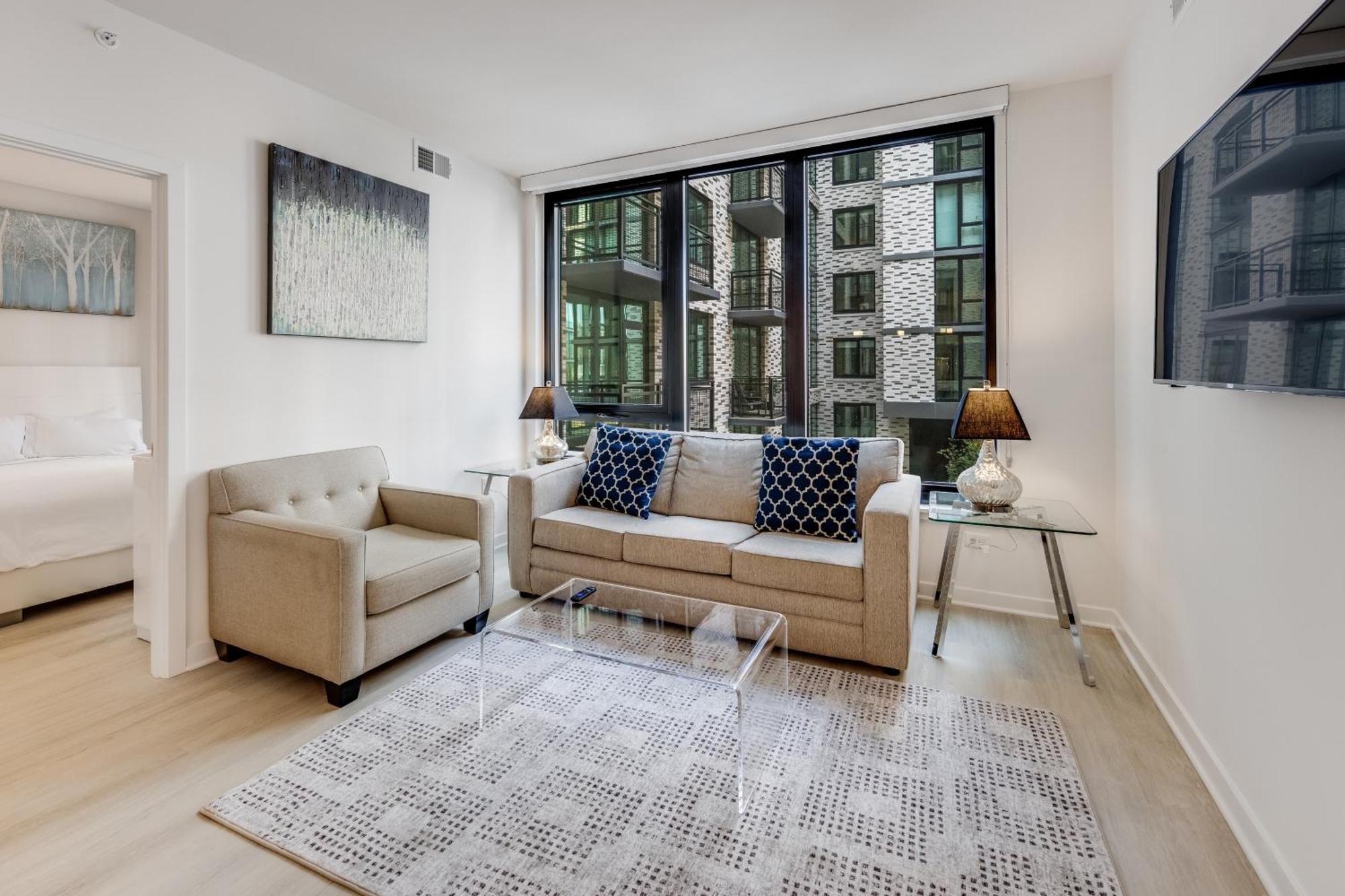 Global Luxury Suites At Capitol Hill วอชิงตัน ห้อง รูปภาพ